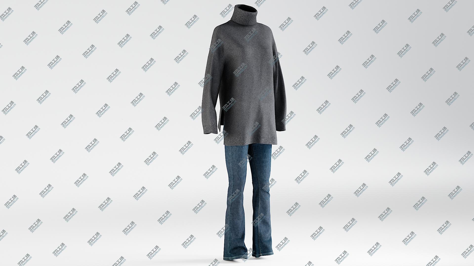 images/goods_img/202104091/3D Women's Sweater with Jeans/2.jpg